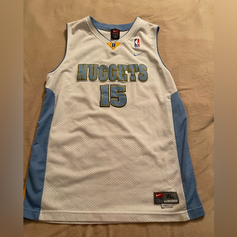 Vintage Carmelo Anthony Denver Nugget jersey - Picture 2 of 4